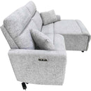  Primo International Grimm Power Reclining Fabric 2 pc Sectional Grimm 2 pc Power Reclining Sectional IMAGE 4
