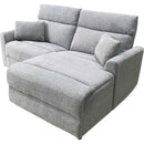  Primo International Grimm Power Reclining Fabric 2 pc Sectional Grimm 2 pc Power Reclining Sectional IMAGE 5