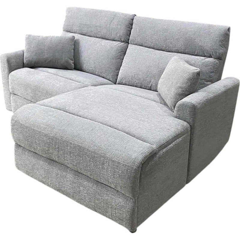  Primo International Grimm Power Reclining Fabric 2 pc Sectional Grimm 2 pc Power Reclining Sectional IMAGE 5
