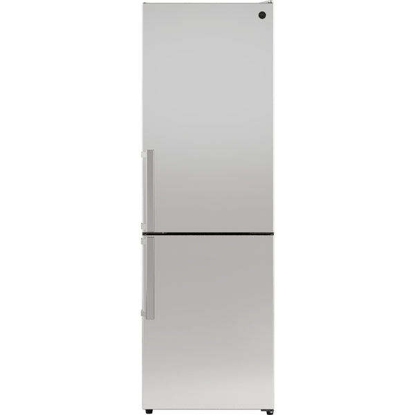  Bertazzoni 24-inch, 11.4 cu. ft. Bottom Freezer Refrigerator RBM24F4FXNV IMAGE 1