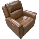  Primo International Recliners Power Valor Power Recliner - Caramel IMAGE 1