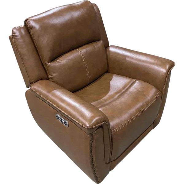  Primo International Recliners Power Valor Power Recliner - Caramel IMAGE 1