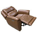  Primo International Recliners Power Valor Power Recliner - Caramel IMAGE 2