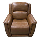 Primo International Recliners Power Valor Power Recliner - Caramel IMAGE 3