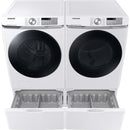  Samsung 7.5 cu. ft. Electric Dryer with Multi Steam DVE45B6305W/AC IMAGE 20