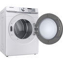  Samsung 7.5 cu. ft. Electric Dryer with Multi Steam DVE45B6305W/AC IMAGE 3
