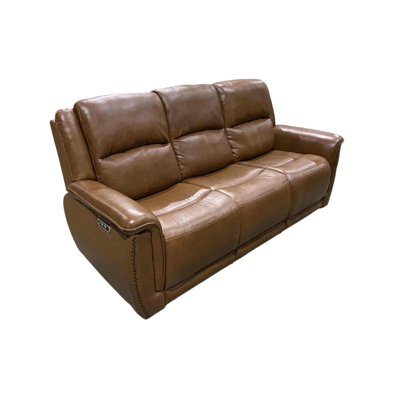  Primo International Sofas Power Recline Valor Power Reclining Sofa - Caramel IMAGE 1