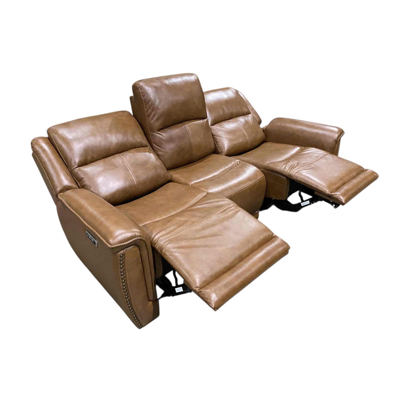  Primo International Sofas Power Recline Valor Power Reclining Sofa - Caramel IMAGE 2