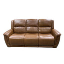  Primo International Sofas Power Recline Valor Power Reclining Sofa - Caramel IMAGE 3