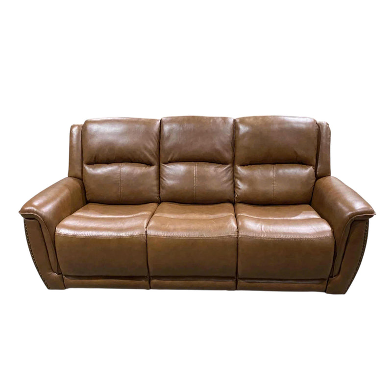  Primo International Sofas Power Recline Valor Power Reclining Sofa - Caramel IMAGE 3