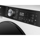  Hisense 4.5 cu. ft. Electric Dryer with Ventless Heat Pump Technology DH5S452BW IMAGE 3