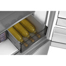  Hisense 36-inch, 22.6 cu. ft. Freestanding French 4-Door Refrigerator with Water and Ice Dispensing System RQ23G4FSEI IMAGE 13