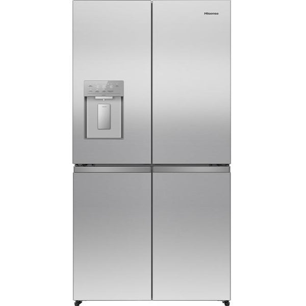  Hisense 36-inch, 22.6 cu. ft. Freestanding French 4-Door Refrigerator with Water and Ice Dispensing System RQ23G4FSEI IMAGE 1
