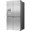  Hisense 36-inch, 22.6 cu. ft. Freestanding French 4-Door Refrigerator with Water and Ice Dispensing System RQ23G4FSEI IMAGE 3