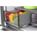  Hisense 36-inch, 22.6 cu. ft. Freestanding French 4-Door Refrigerator with Water and Ice Dispensing System RQ23G4FSEI IMAGE 9