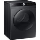  Samsung 4.0 Cu.Ft. 6000 Series Compact Electric Dryer DV25FG60BVBB/AC IMAGE 2