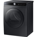  Samsung 4.0 Cu.Ft. 6000 Series Compact Electric Dryer DV25FG60BVBB/AC IMAGE 3