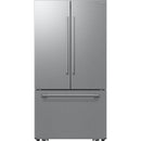  Samsung French 3-Door Refrigerator RF70H25KERAA IMAGE 1