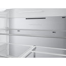 Samsung 36-inch, 23 cu. ft. French 4-Door Refrigerator with AI Family Hub™ RF90F23AECR/AA IMAGE 7