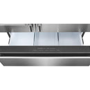  Frigidaire Professional 36-inch, 21 cu. ft. Counter-Depth French 4-Door Refrigerator with Custom-Flex® Temperature Drawer PRMC2290BF IMAGE 5