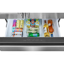  Frigidaire Professional 36-inch, 21 cu. ft. Counter-Depth French 4-Door Refrigerator with Custom-Flex® Temperature Drawer PRMC2290BF IMAGE 7