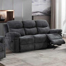  Minhas Furniture Aida Reclining Fabric Sofa AIDA-CH-S IMAGE 1