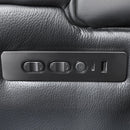  Primo International Heritage Power Reclining Leather Match Sofa Colton 73879 Power Reclining Sofa - Black IMAGE 7