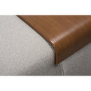  Primo International Barksdale Fabric 5 pc Sectional Bristow 5 pc Sectional - Elly Almond IMAGE 2