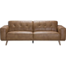  Primo International Barksdale Stationary Polyurethane Sofa Durant Sofa - Tan IMAGE 1