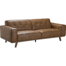  Primo International Barksdale Stationary Polyurethane Sofa Durant Sofa - Tan IMAGE 2
