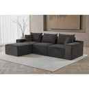  Primo International Athena Fabric 3 pc Sectional Athena 3 pc Sectional IMAGE 4