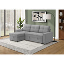  Monarch Fabric Sofabed 8A14L08 IMAGE 2