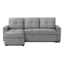  Monarch Fabric Sofabed 8A14L08 IMAGE 3