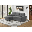  Monarch Fabric Sofabed 8A14L13 IMAGE 2