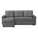  Monarch Fabric Sofabed 8A14L13 IMAGE 3