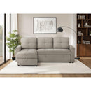  Monarch Fabric Sofabed 8A14L31 IMAGE 1