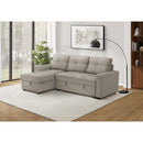  Monarch Fabric Sofabed 8A14L31 IMAGE 2