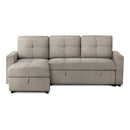  Monarch Fabric Sofabed 8A14L31 IMAGE 3