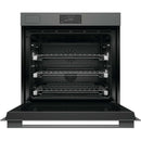  Fisher & Paykel 30-inch, 4.9 cu. ft. Built-in Single Wall Oven with Wi-Fi OB30SMPSUG3 IMAGE 2