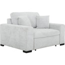  Primo International Gavelston Stationary Fabric Chair Gavelston Extendable Armchair - Chelsea Arctic IMAGE 1