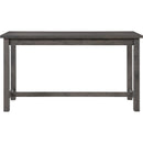  Mazin Furniture Connected 4 pc Counter Height Dinette 5713GY IMAGE 4