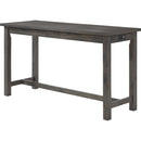  Mazin Furniture Connected 4 pc Counter Height Dinette 5713GY IMAGE 5