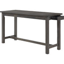  Mazin Furniture Connected 4 pc Counter Height Dinette 5713GY IMAGE 7