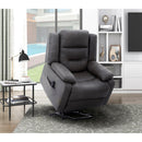  Mazin Furniture Lift Chairs Lift Chairs 99107DGY-1LT IMAGE 14