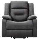  Mazin Furniture Lift Chairs Lift Chairs 99107DGY-1LT IMAGE 1