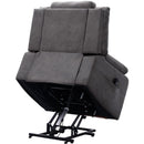  Mazin Furniture Lift Chairs Lift Chairs 99107DGY-1LT IMAGE 6