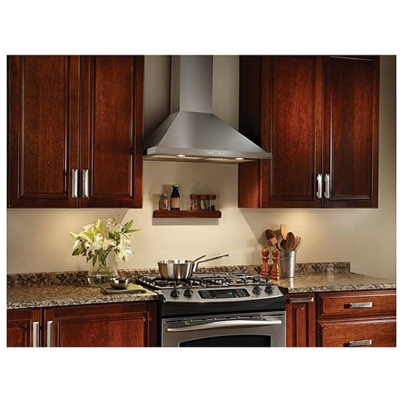 Broan 30-inch Wall Mount EW58000 Series Range Hood EW5830SS IMAGE 3