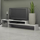  MEQ Flat Panel TV Stand 3700-BU IMAGE 1