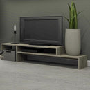  MEQ Flat Panel TV Stand 3748-BU IMAGE 1