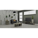  MEQ Flat Panel TV Stand 3748-BU IMAGE 2